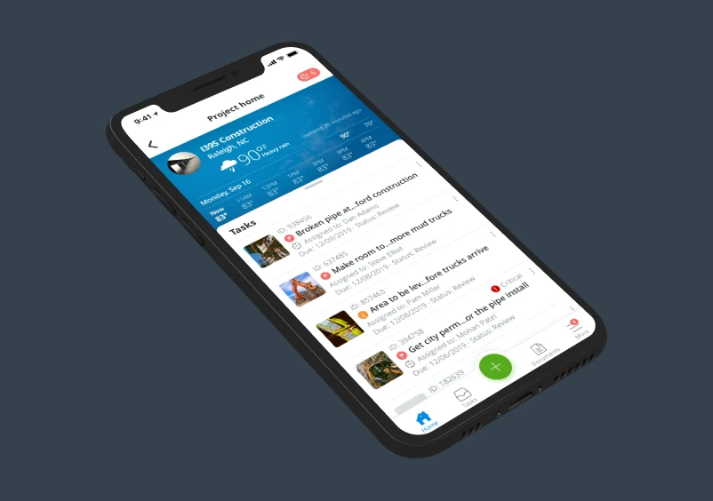 Civil Construction Mobile App