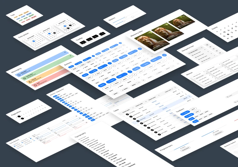 Enterprise Design System