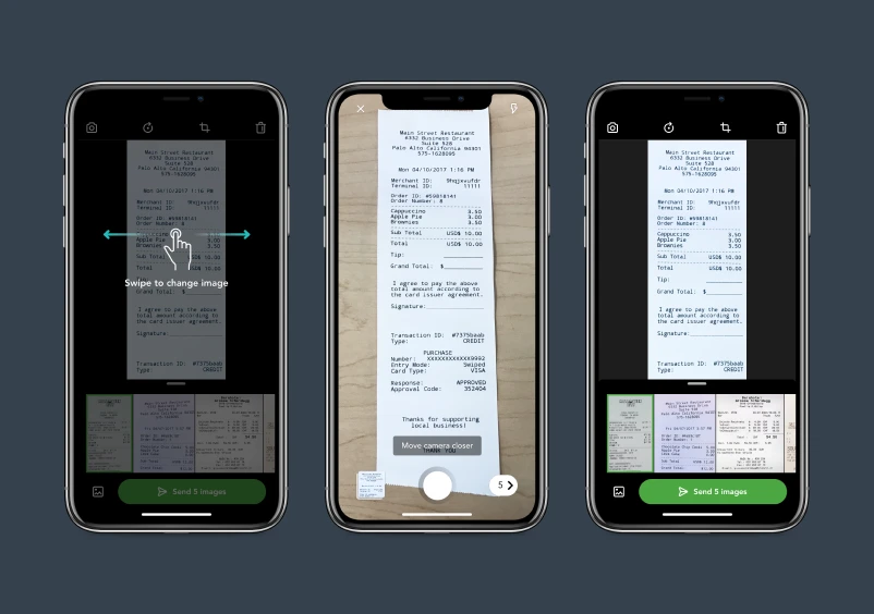 Batch Receipt Capture